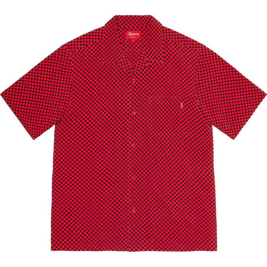 Supreme Compact Dot Rayon S S Shirt (FW20) - $128