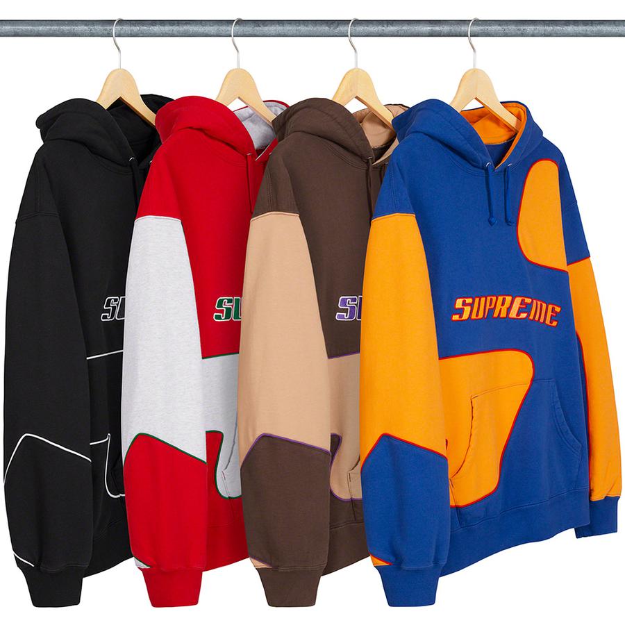 Supreme Big S Hooded Sweatshirt (FW20) - $158