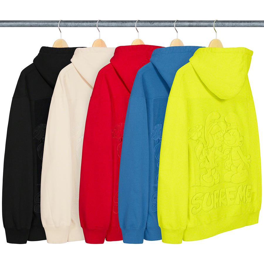 Supreme Supreme Smurfs™ Hooded Sweatshirt (FW20) - $178