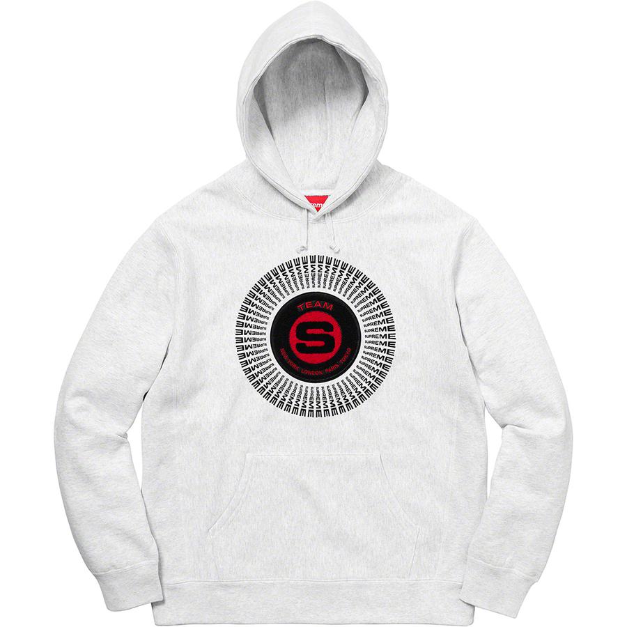 Supreme Chenille Appliqué Hooded Sweatshirt (FW20) - $168