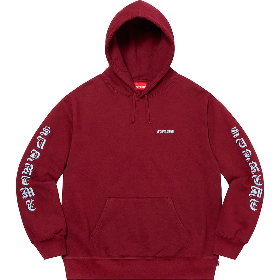 Supreme Peace Hooded Sweatshirt (FW20) - $168