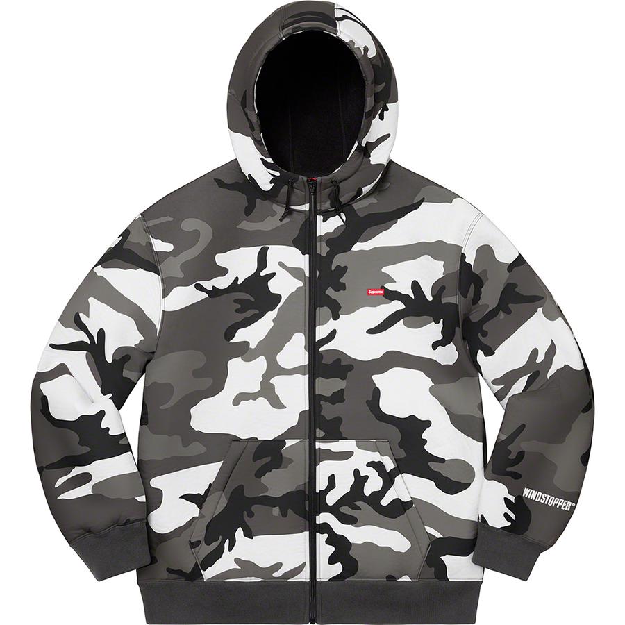 Supreme WINDSTOPPER Zip Up Hooded Sweatshirt (FW20) - $198