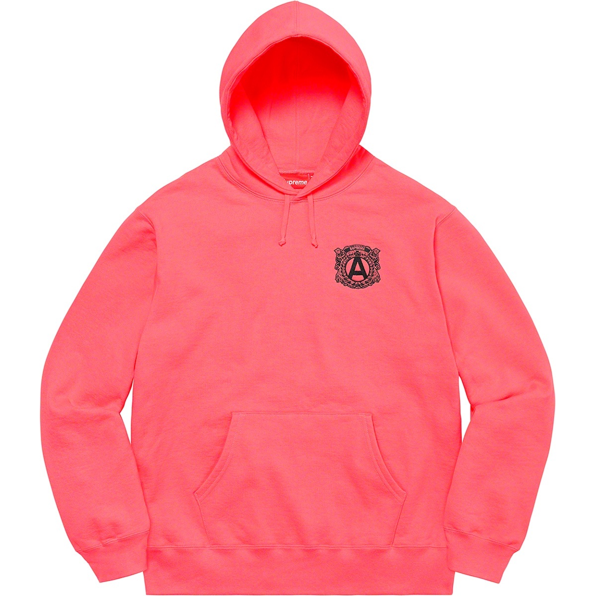Supreme Anti Hooded Sweatshirt (FW20) - $168
