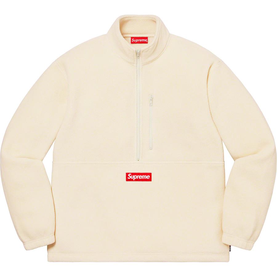 Supreme Polartec Half Zip Pullover (FW20) - $128