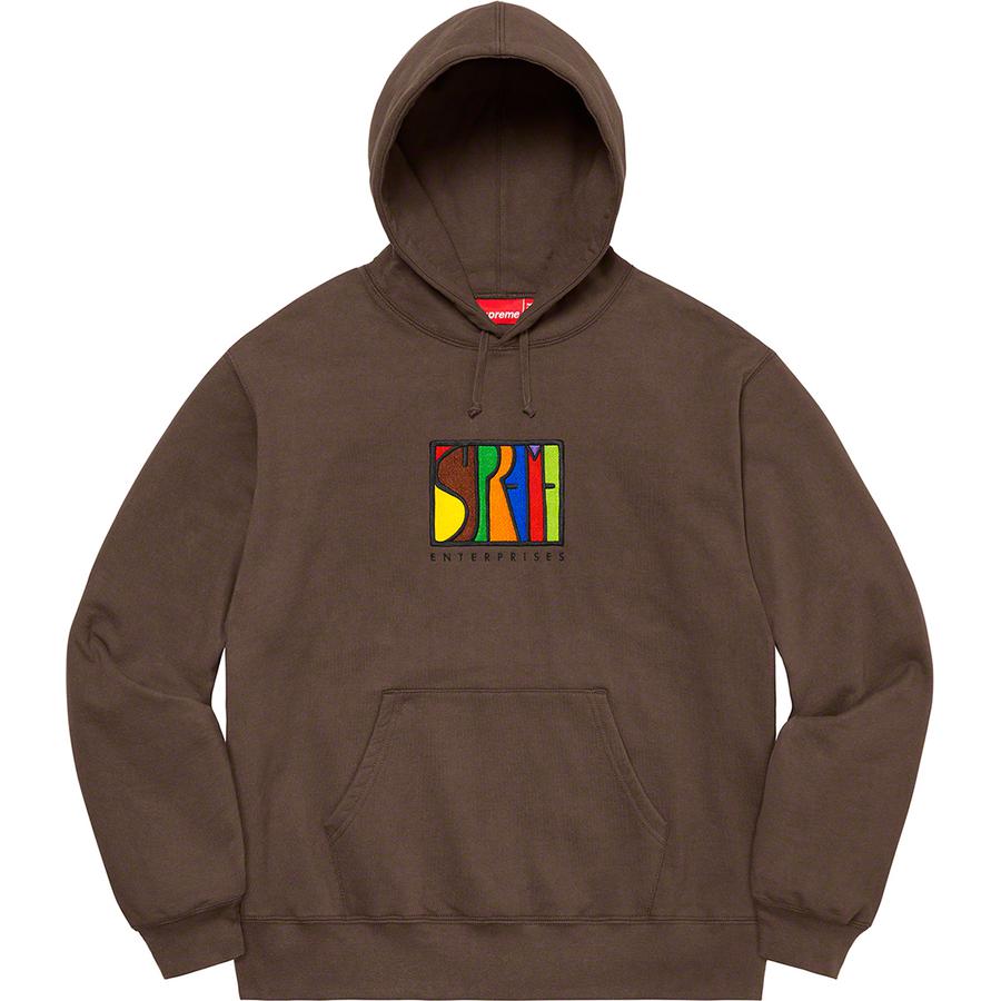 Supreme Enterprises Hooded Sweatshirt (FW20) - $158