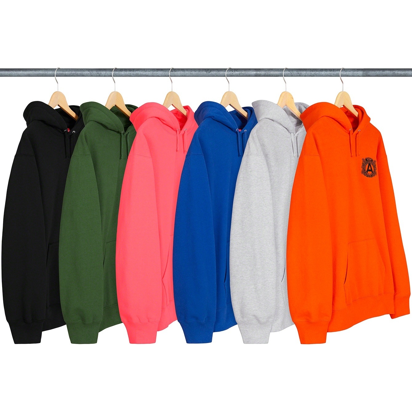 Supreme Anti Hooded Sweatshirt (FW20) - $168