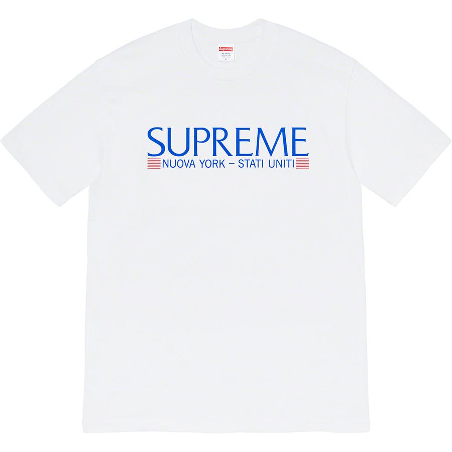 Supreme Nuova York Tee (FW20) - $38
