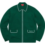 Supreme Checkerboard Zip Up Sweater (FW20)