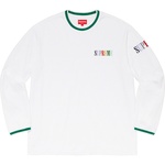 Supreme Multi Color Logo L S Top (FW20)