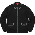 Supreme Checkerboard Zip Up Sweater (FW20)