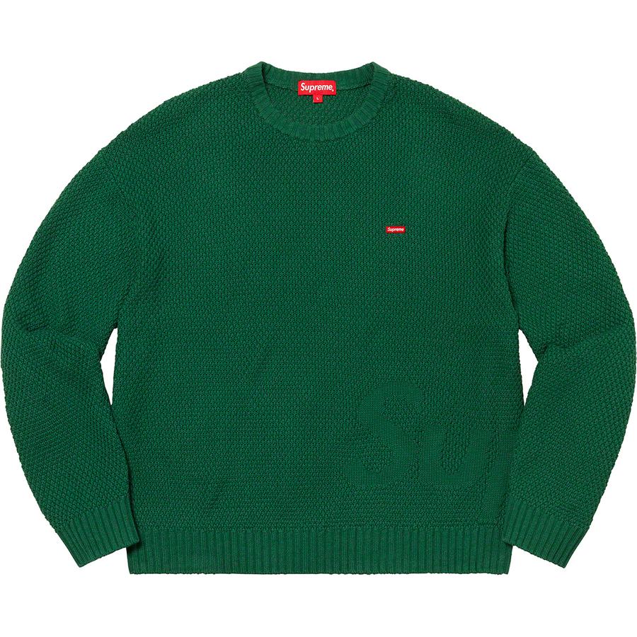 Supreme Textured Small Box Sweater (FW20) - $138