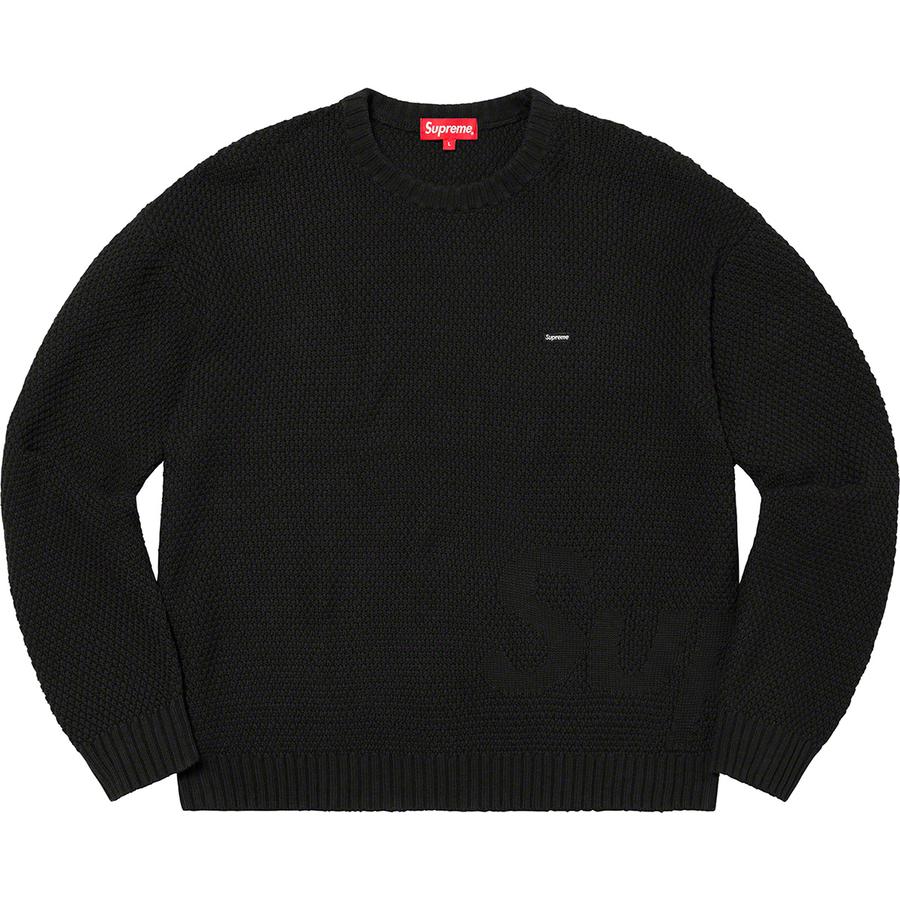 Supreme Textured Small Box Sweater (FW20) - $138