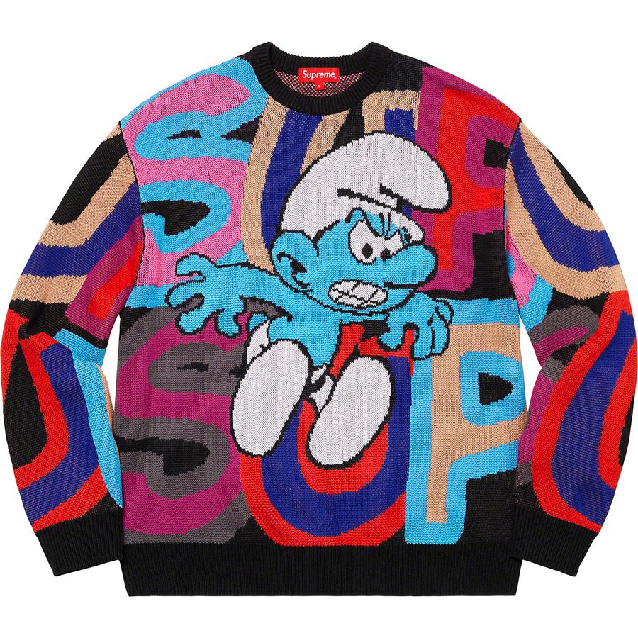 Supreme Supreme Smurfs™ Sweater (FW20) - $178