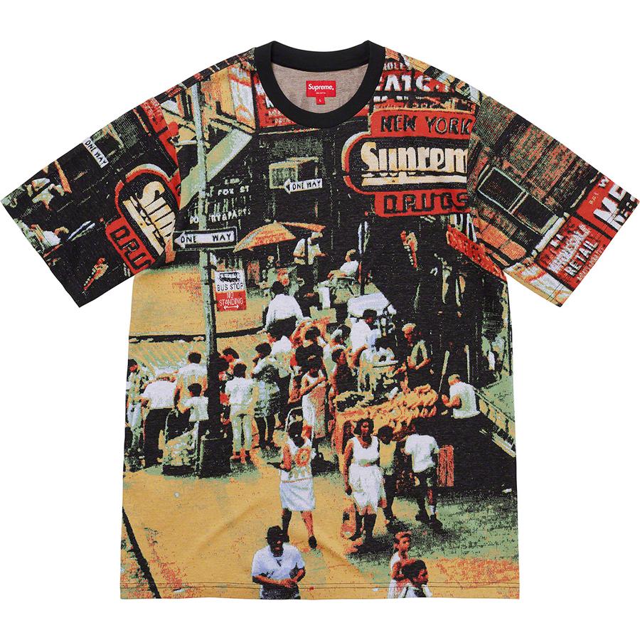 Supreme Street Scene Jacquard S S Top (FW20) - $98