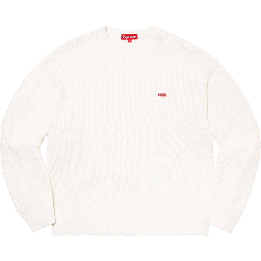 Supreme Textured Small Box Sweater (FW20) - $138