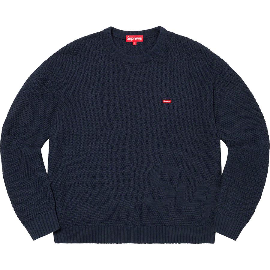 Supreme Textured Small Box Sweater (FW20) - $138