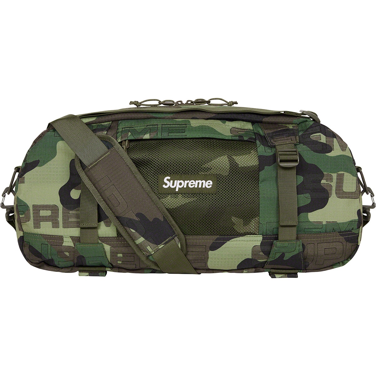 Supreme Duffle Bag (FW21) - $148