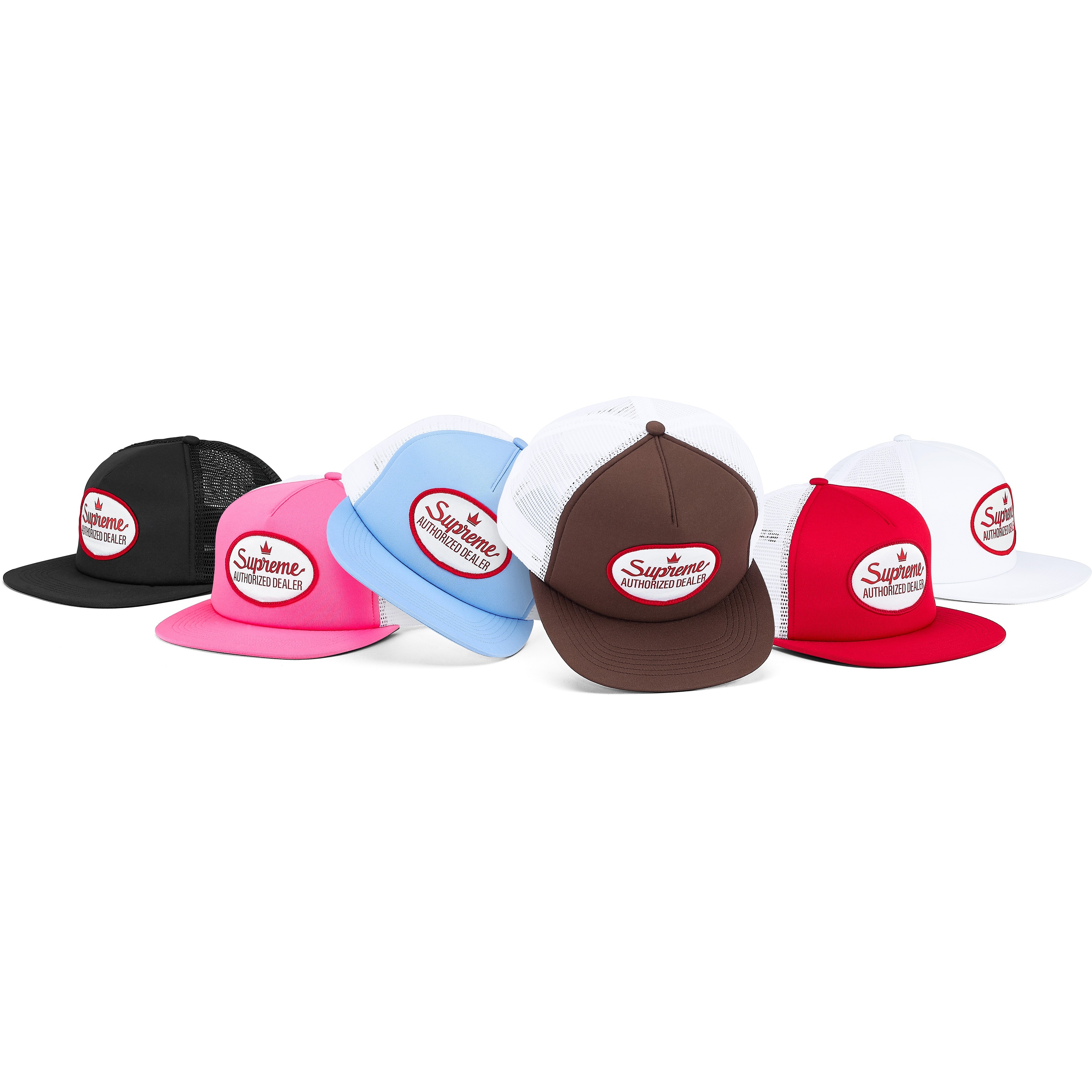 Supreme Authorized Mesh Back 5-Panel releasing on Week 1 for fall winter 2021