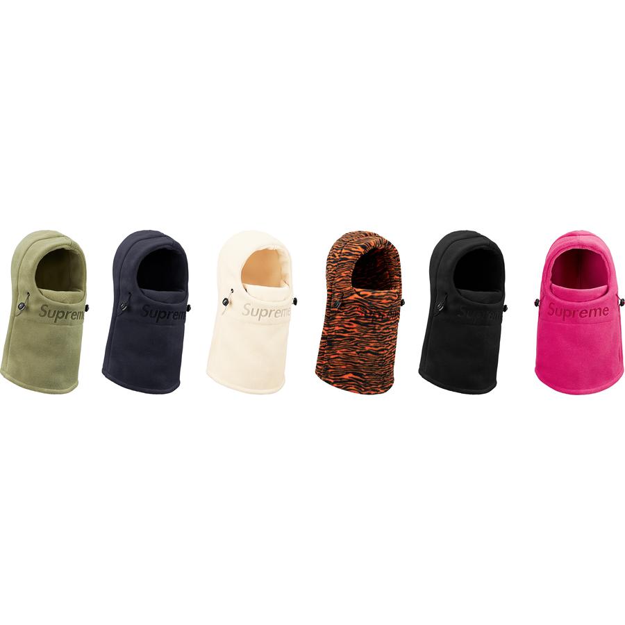 Supreme Polartec Balaclava (FW21) - $60