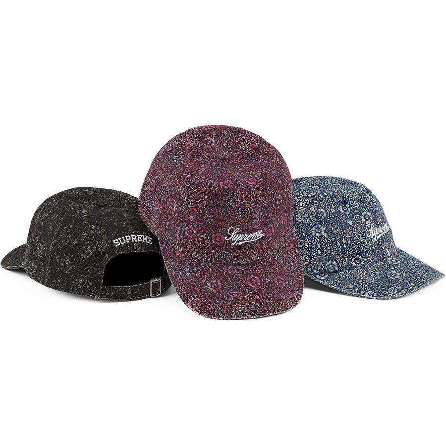 Supreme Liberty Floral 6-Panel (FW21) - $54