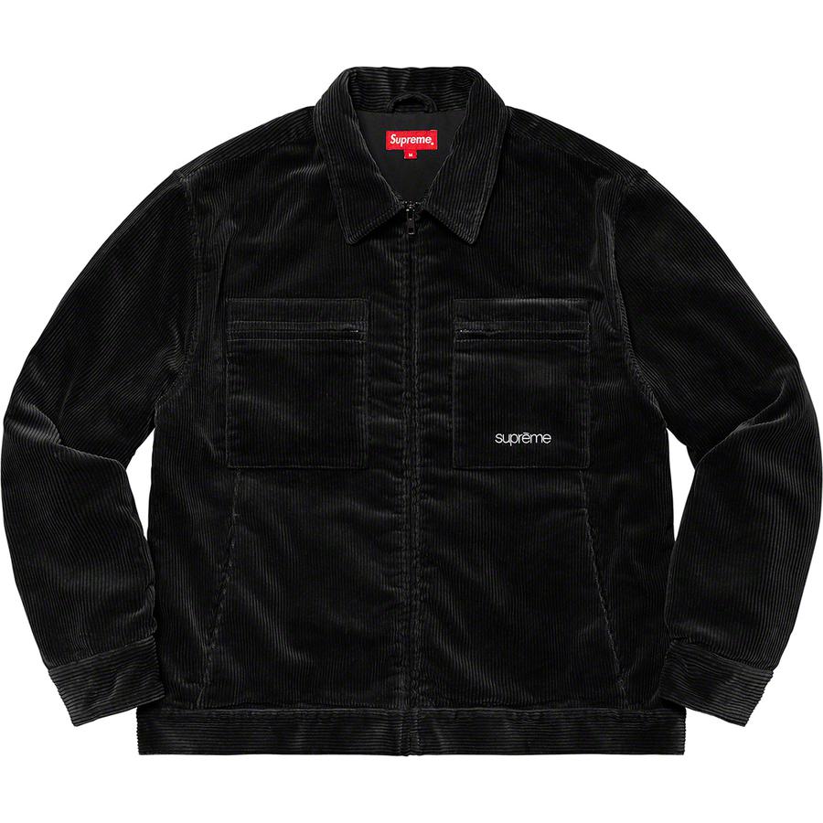 Supreme Corduroy Zip Jacket (FW21) - $178