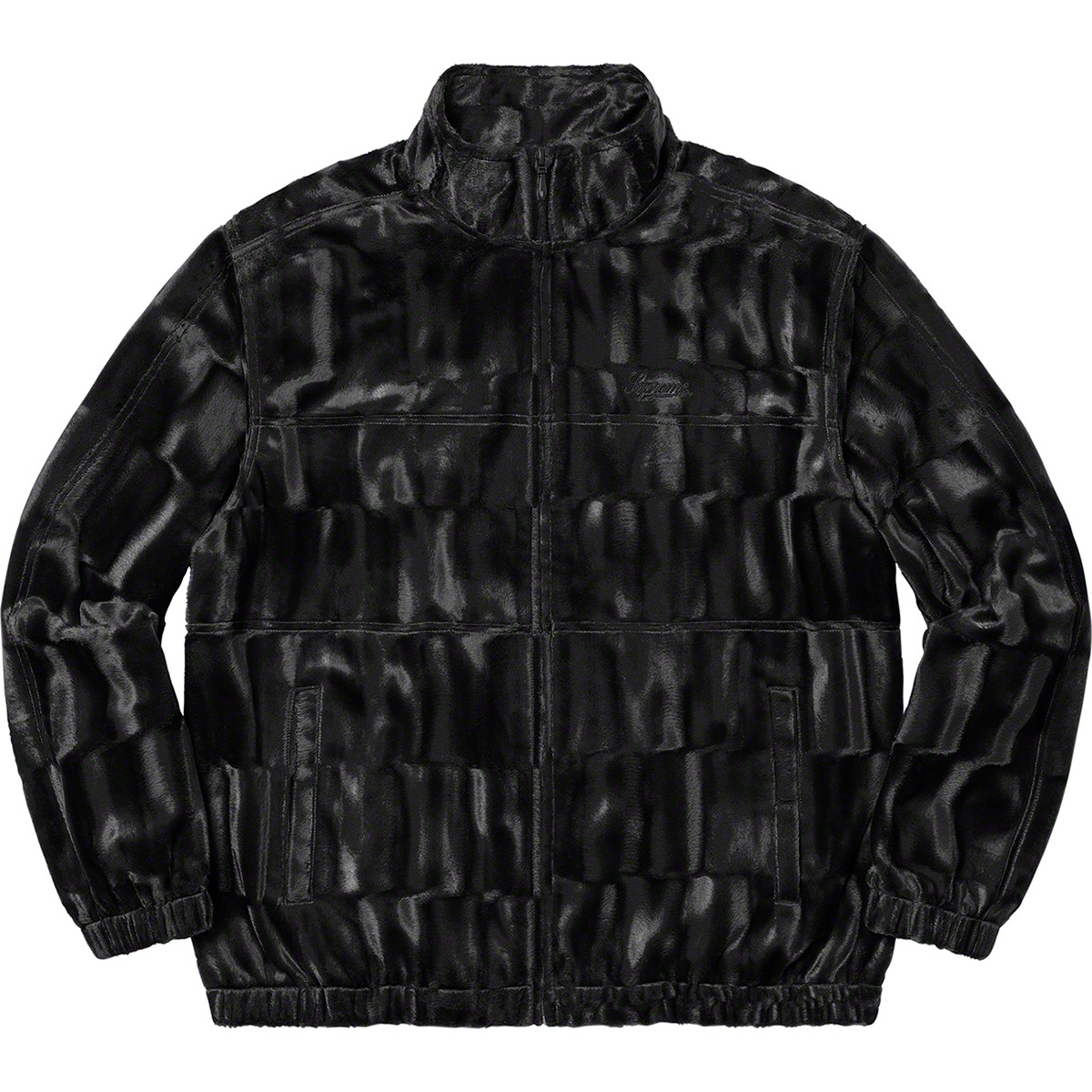 Supreme Velour Track Jacket (FW21) - $138
