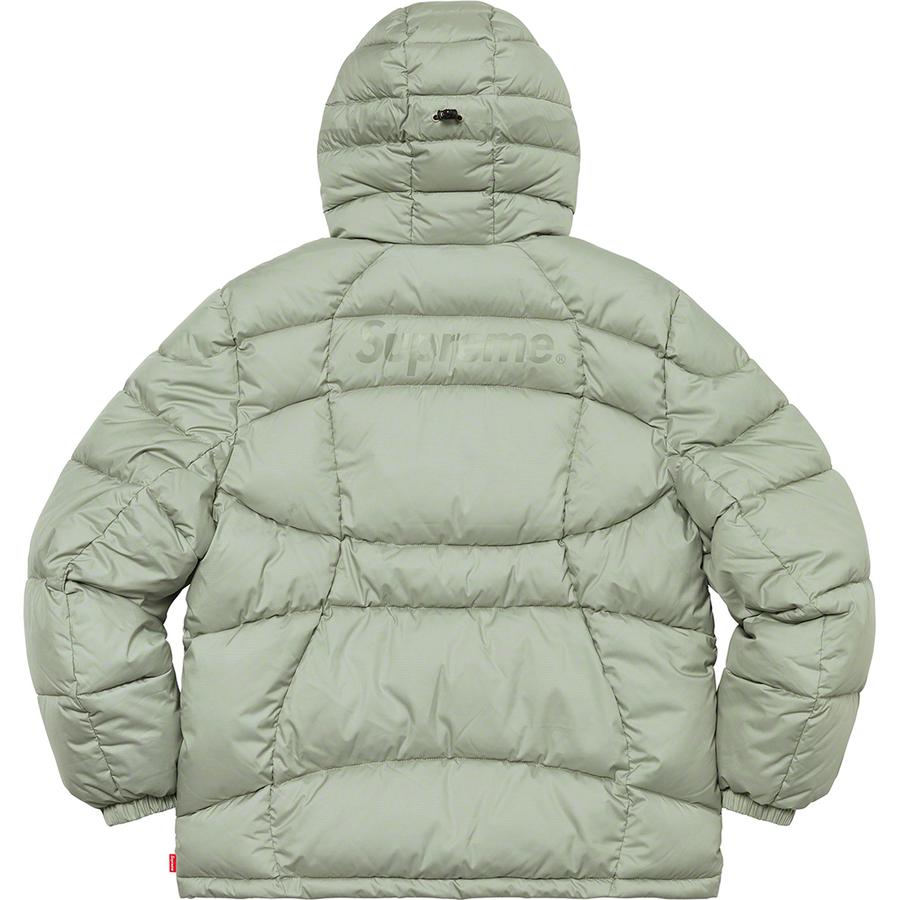 Supreme Warp Hooded Puffy Jacket (FW21) - $298