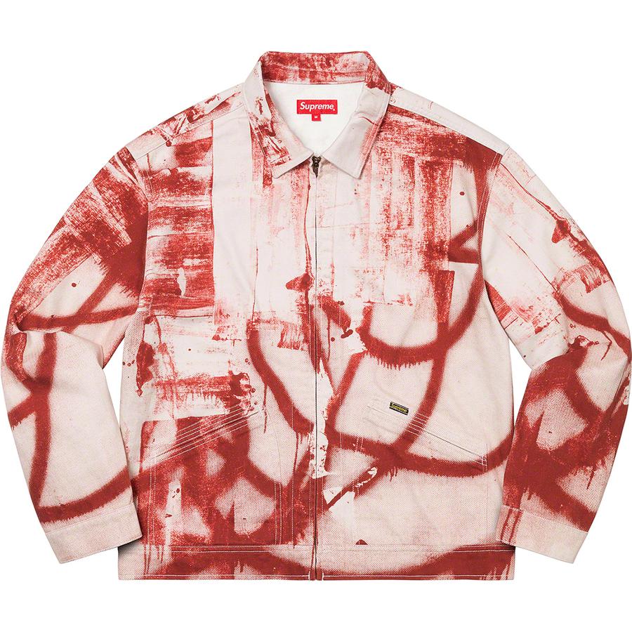 Supreme Christopher Wool Supreme Denim Work Jacket (FW21) - $228