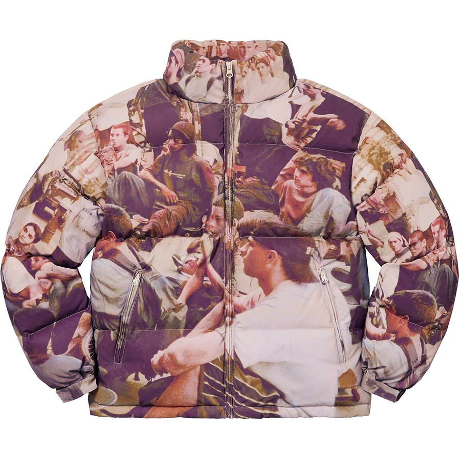 Supreme Lafayette Reflective Down Jacket (FW21) - $448