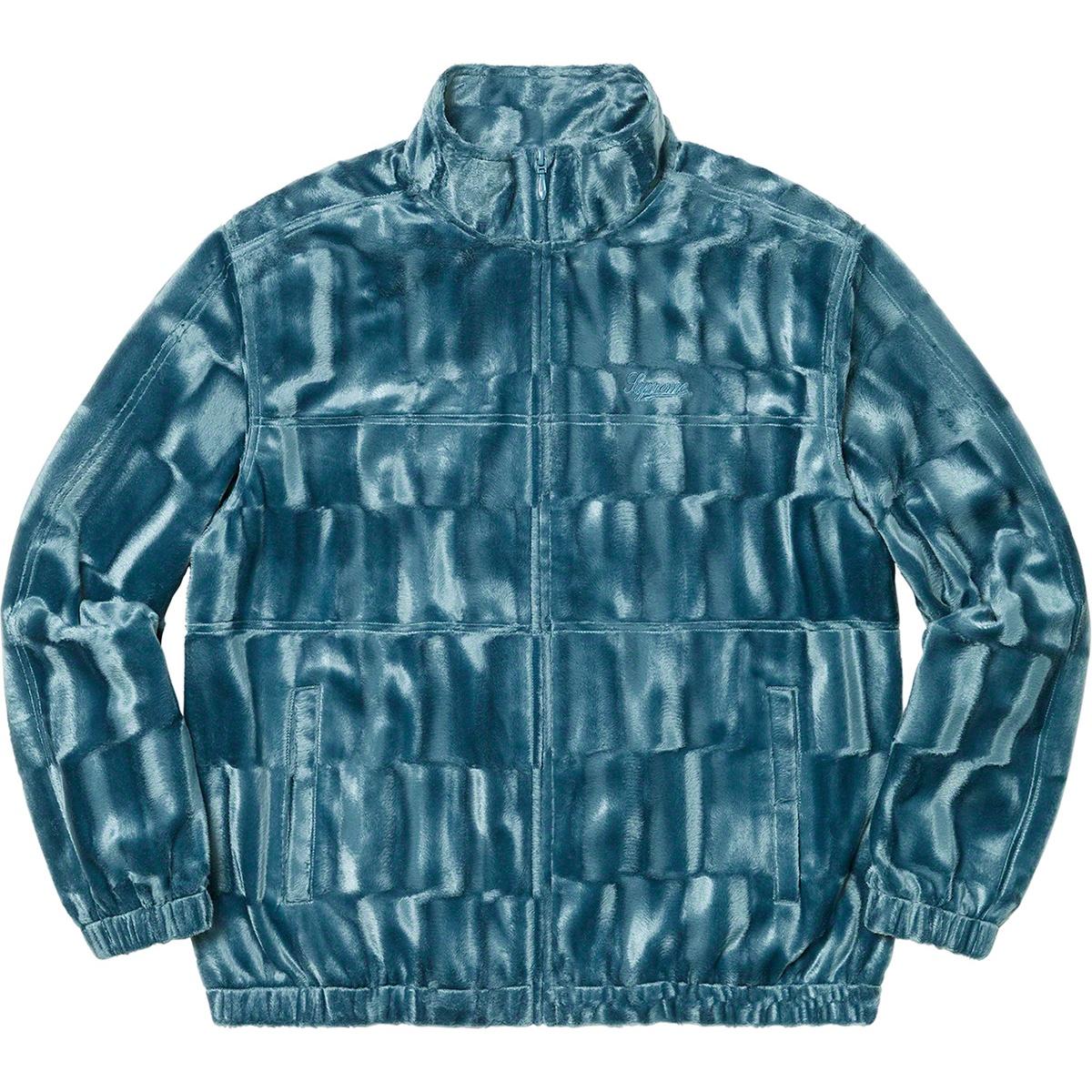 Supreme Velour Track Jacket (FW21) - $138