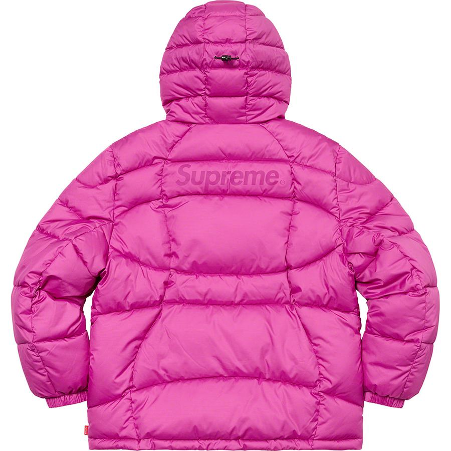 Supreme Warp Hooded Puffy Jacket (FW21) - $298