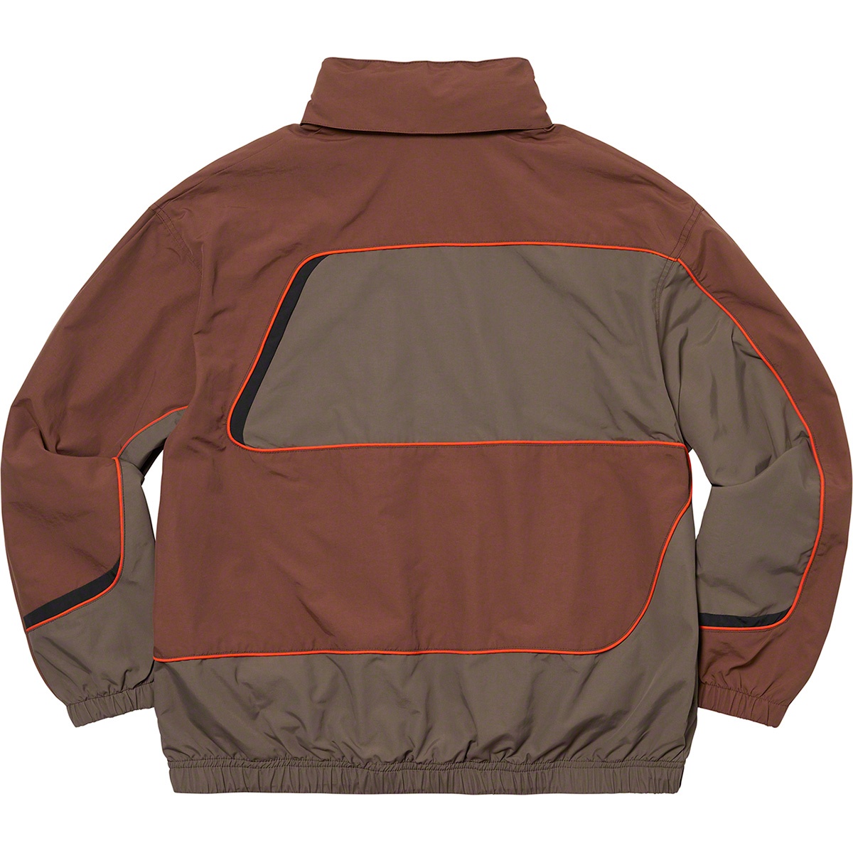 Supreme S Paneled Track Jacket (FW21) - $168