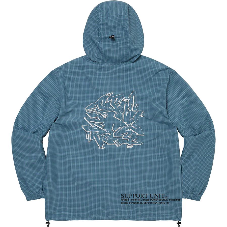 Supreme Support Unit Nylon Ripstop Jacket (FW21) - $178