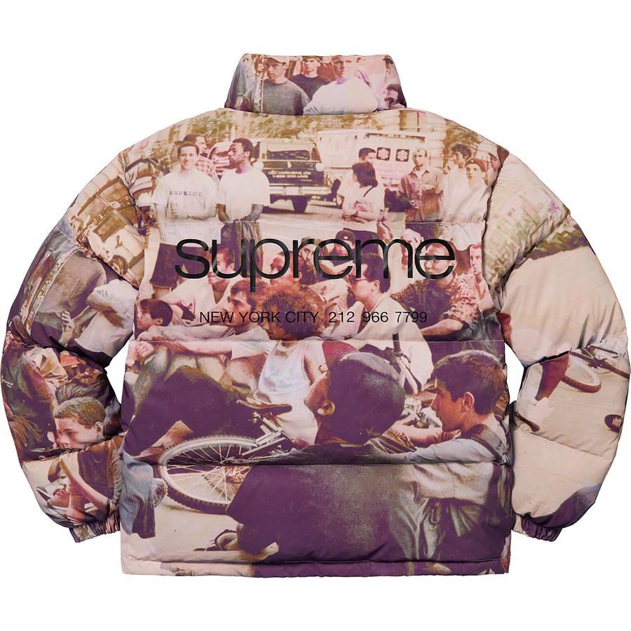 Supreme Lafayette Reflective Down Jacket (FW21) - $448