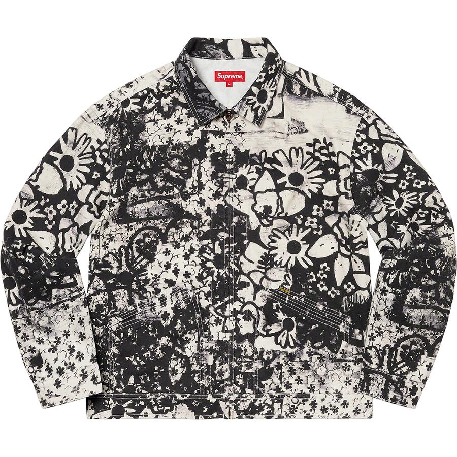 Supreme Christopher Wool Supreme Denim Work Jacket (FW21) - $228