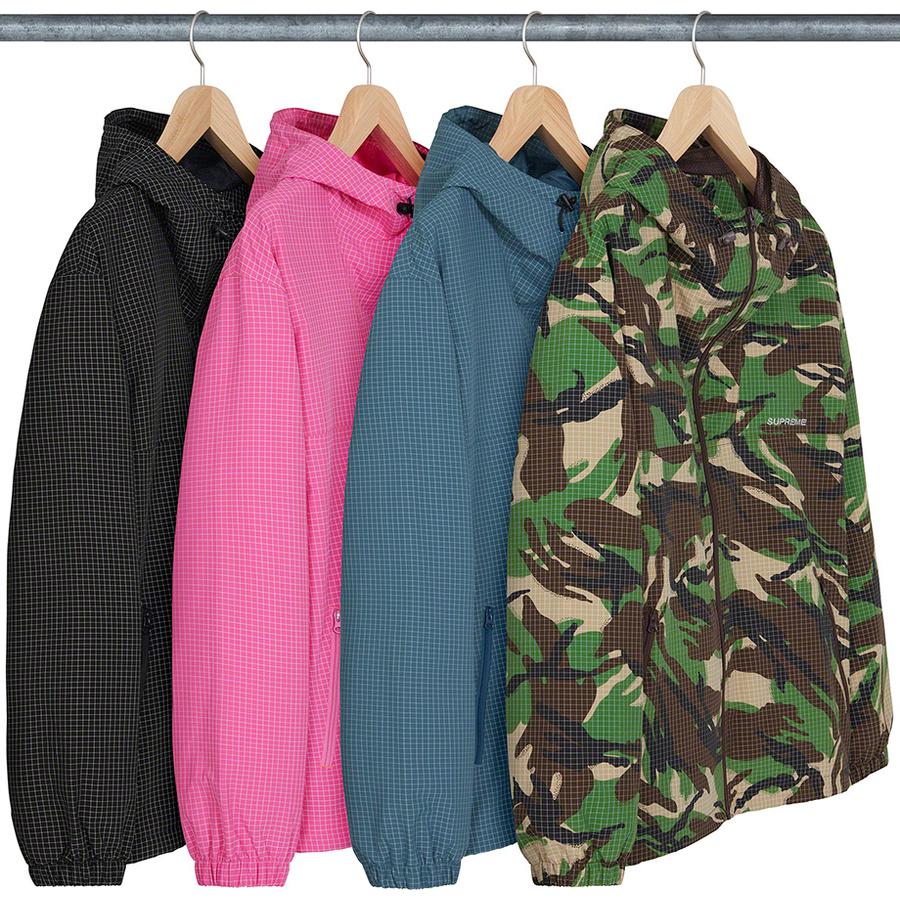 Supreme Support Unit Nylon Ripstop Jacket (FW21) - $178