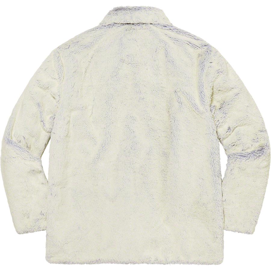 Supreme 2-Tone Faux Fur Shop Coat (FW21) - $388