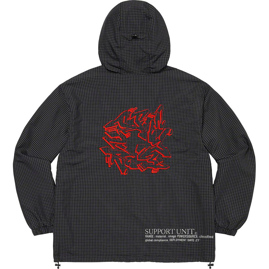 Supreme Support Unit Nylon Ripstop Jacket (FW21) - $178