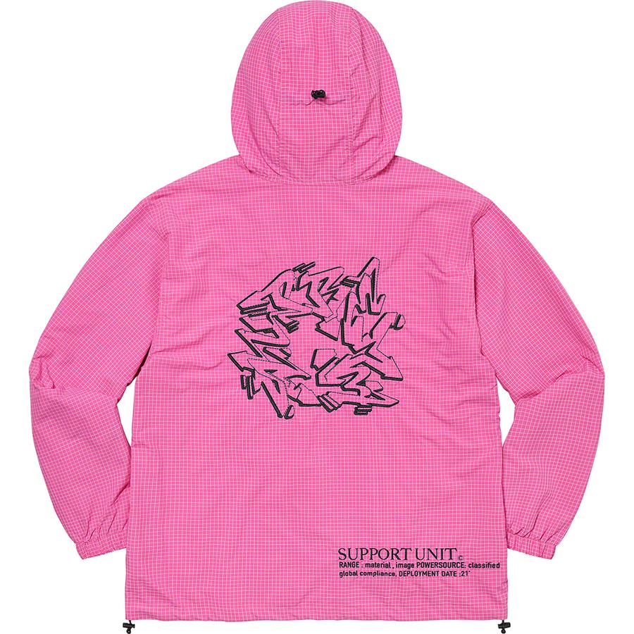Supreme Support Unit Nylon Ripstop Jacket (FW21) - $178
