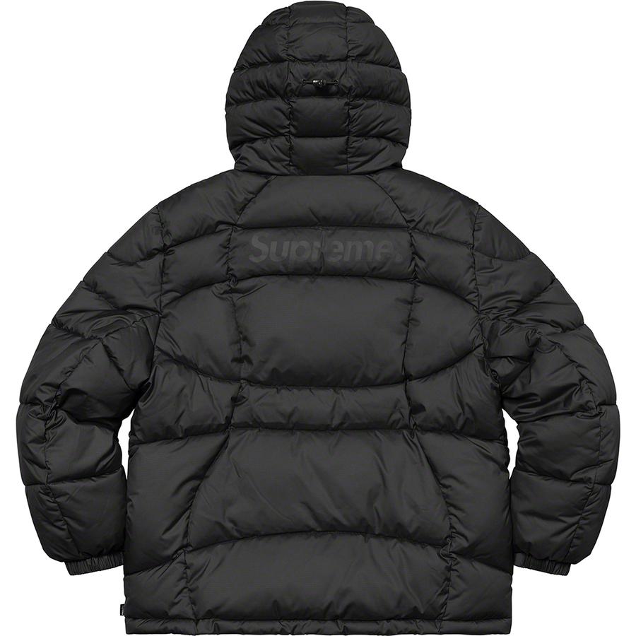 Supreme Warp Hooded Puffy Jacket (FW21) - $298