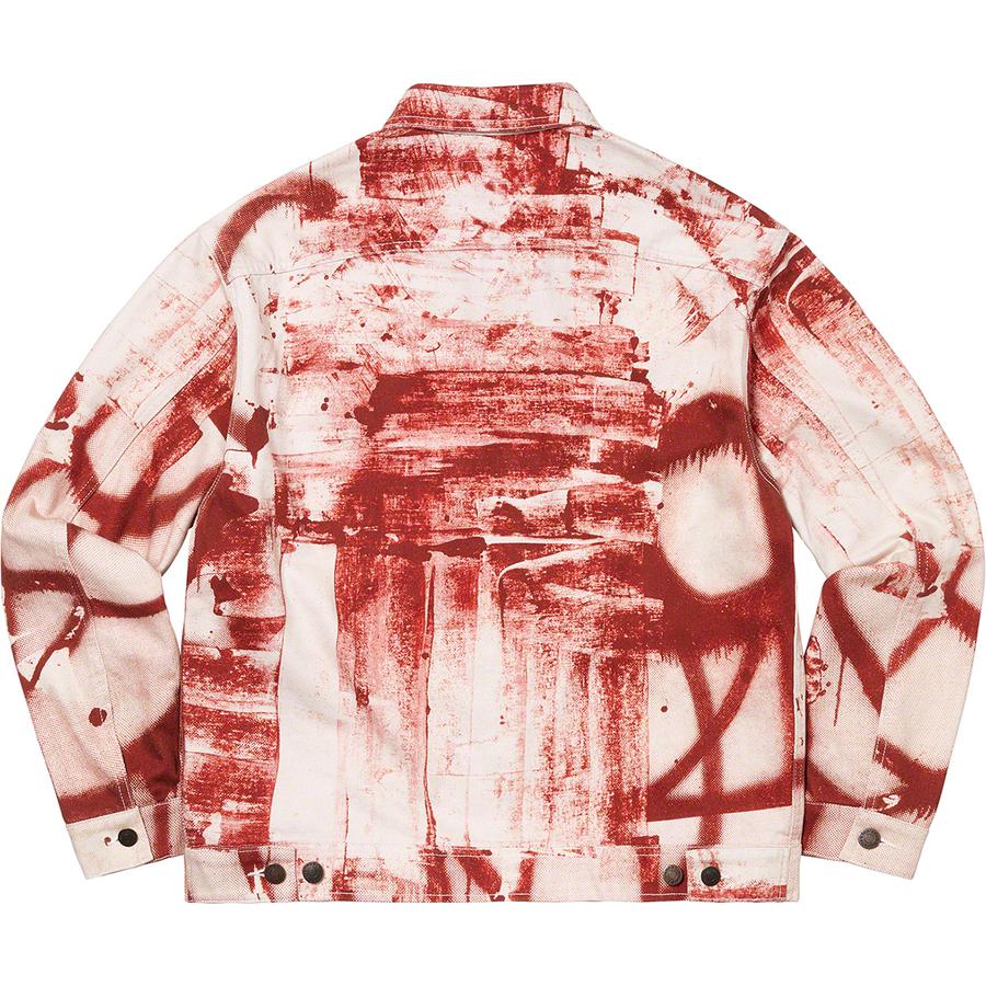 Supreme Christopher Wool Supreme Denim Work Jacket (FW21) - $228