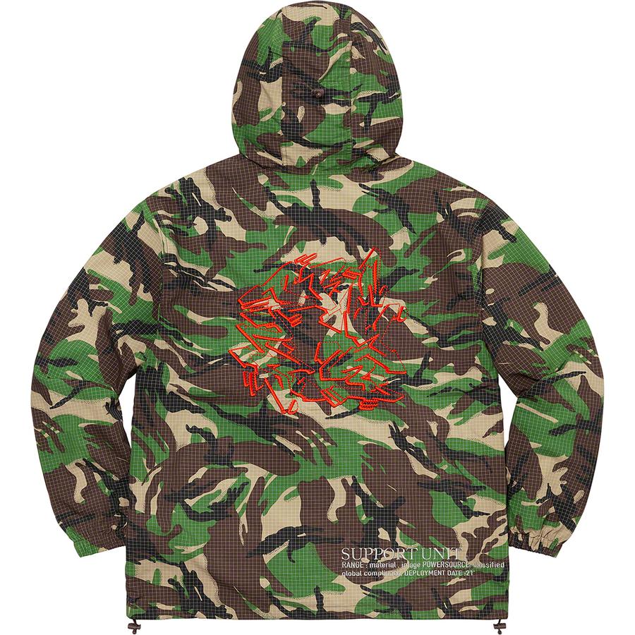 Supreme Support Unit Nylon Ripstop Jacket (FW21) - $178