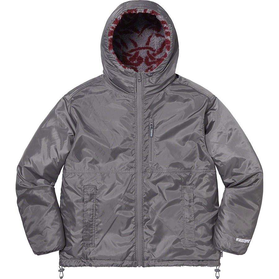 Supreme Celtic Knot Reversible WINDSTOPPER Fleece Hooded Jacket (FW21) - $238
