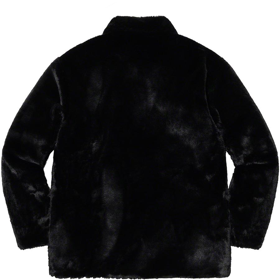 Supreme 2-Tone Faux Fur Shop Coat (FW21) - $388
