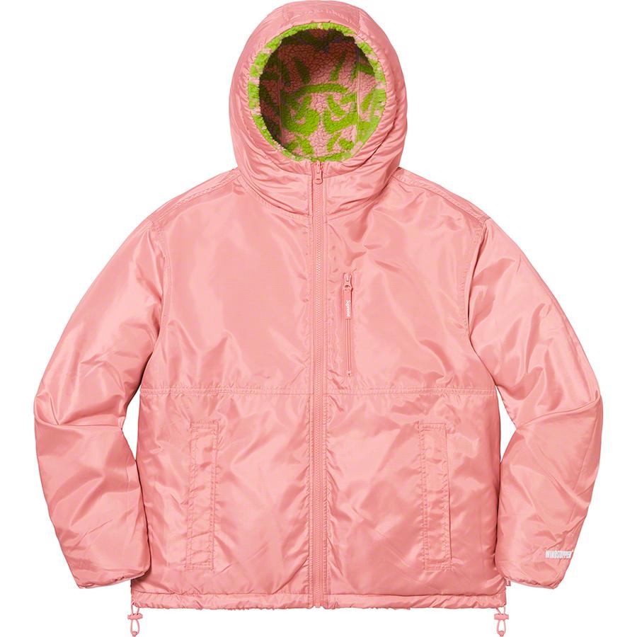 Supreme Celtic Knot Reversible WINDSTOPPER Fleece Hooded Jacket (FW21) - $238