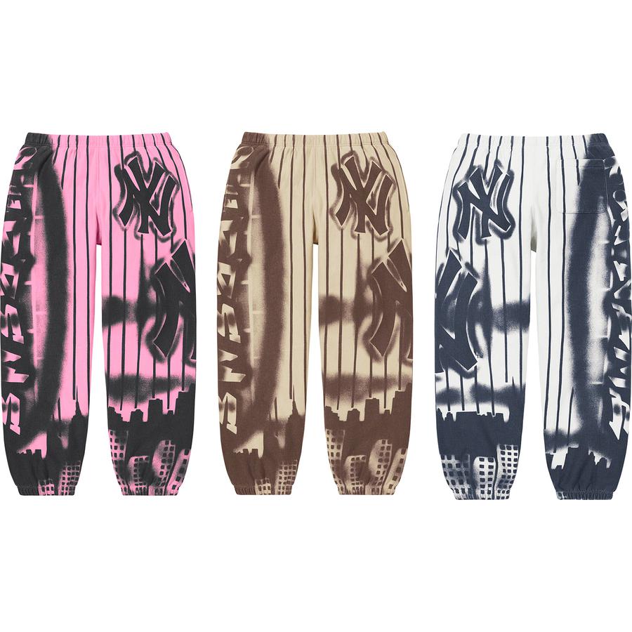Supreme Supreme New York Yankees™Airbrush Sweatpant (FW21) - $198