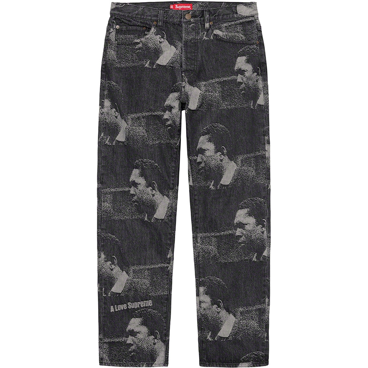 Supreme John Coltrane A Love Supreme Regular Jean (FW21) - $198
