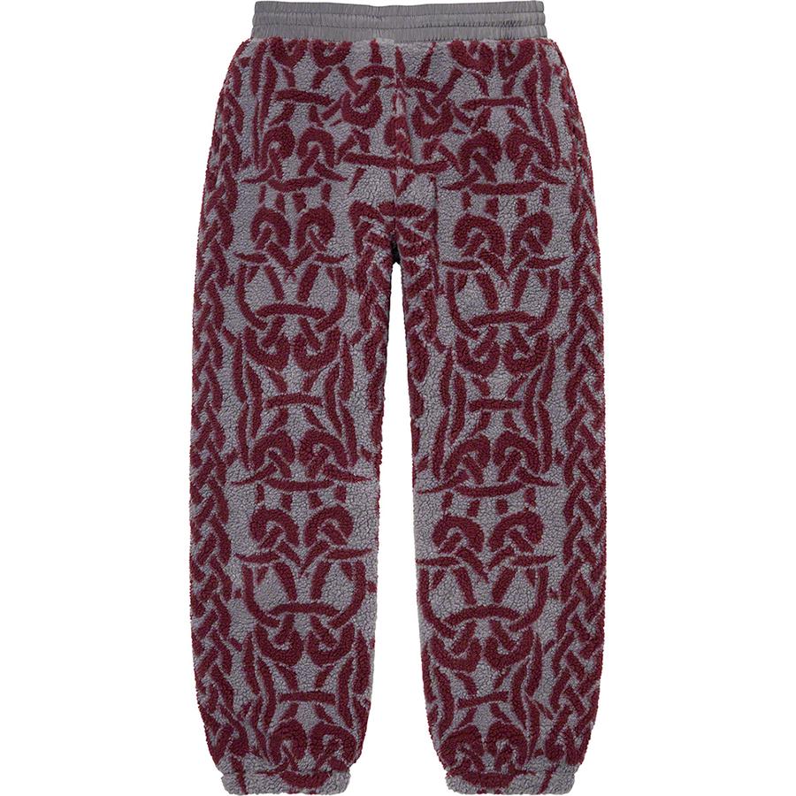 Supreme Celtic Knot WINDSTOPPER Fleece Pant (FW21) - $168