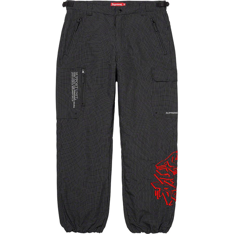 Supreme Support Unit Nylon Ripstop Pant (FW21) - $138