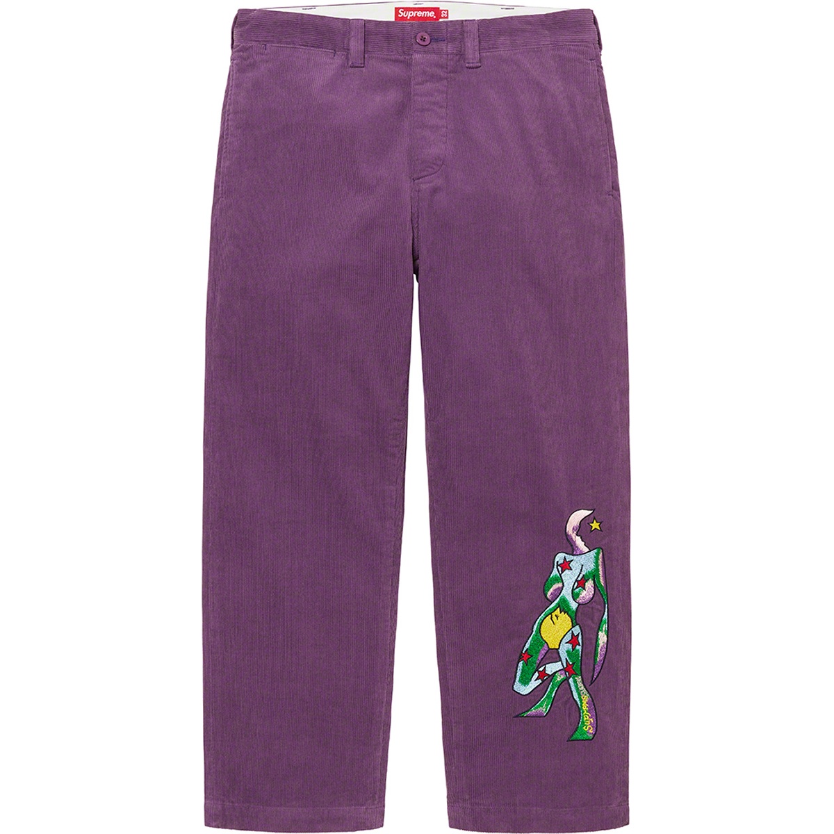 Supreme Gonz Corduroy Chino Pant (FW21) - $148